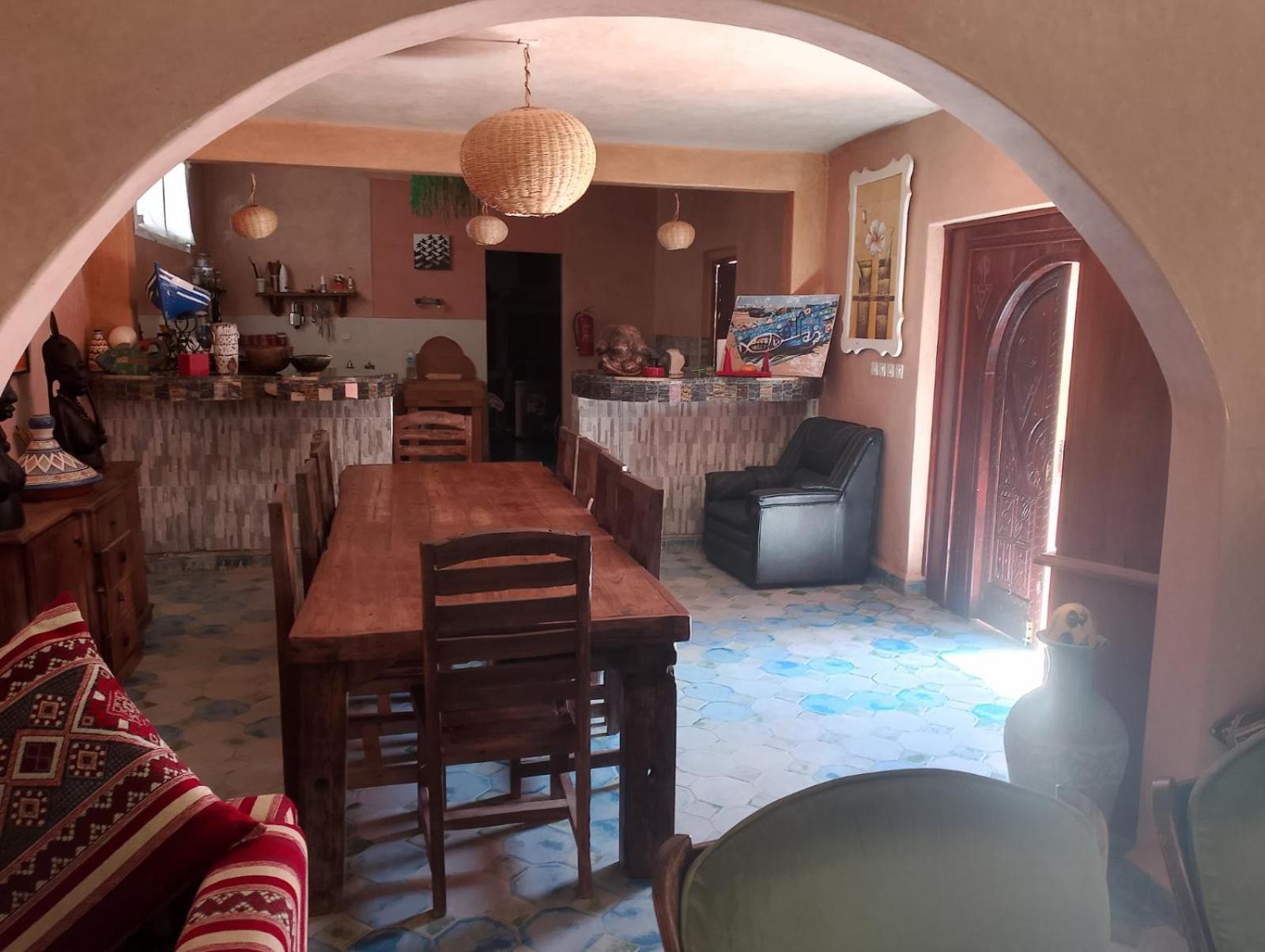 Riad Ocean Beach Douira Extérieur photo
